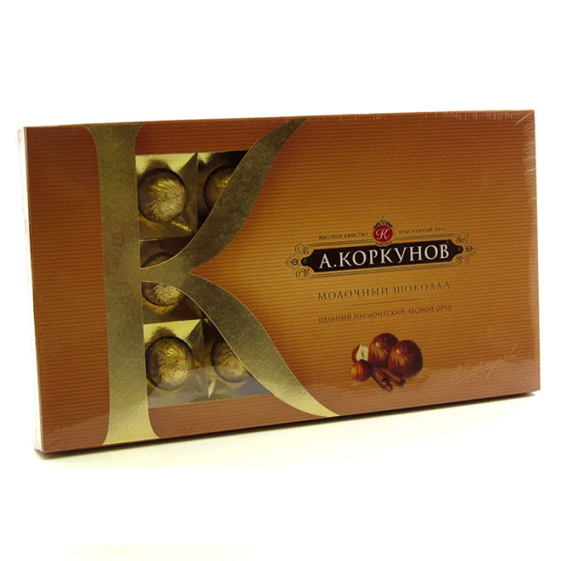 Коробка конфет "Коркунов", доставка Озерск